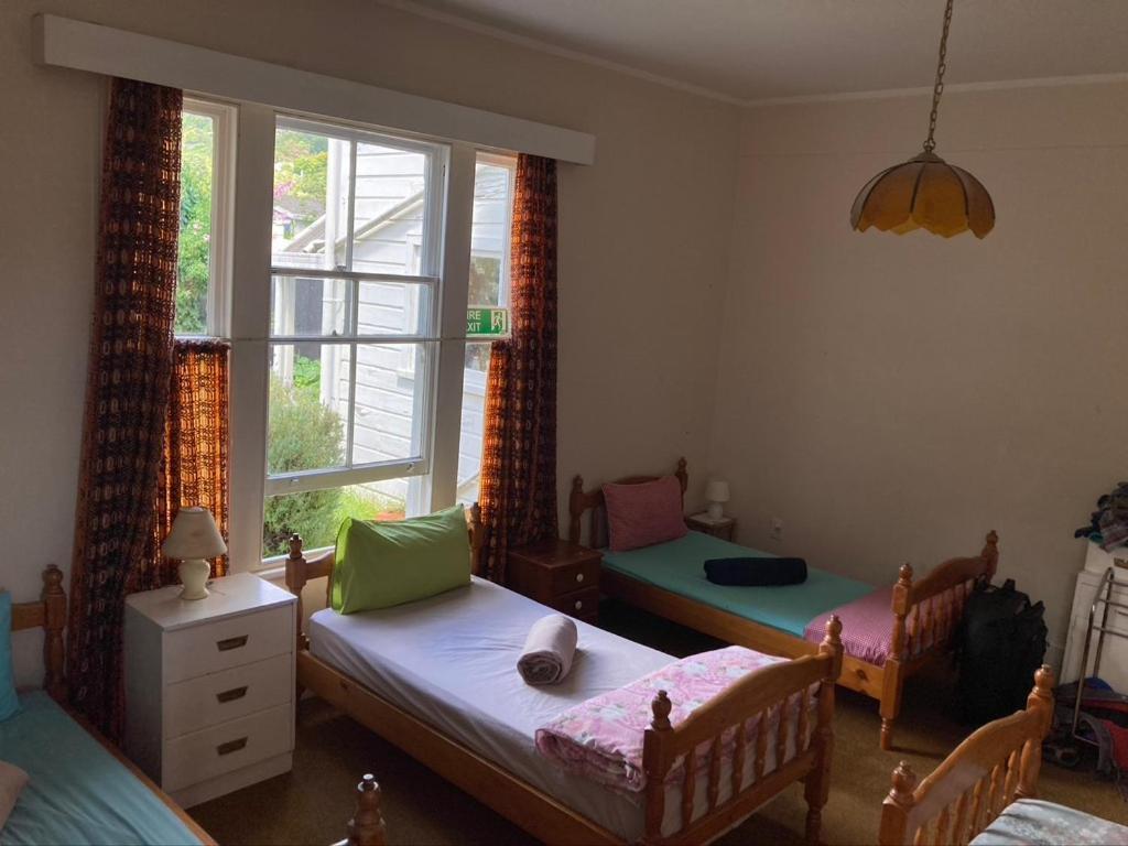 Honeysuckle House Hostel Nelson Buitenkant foto