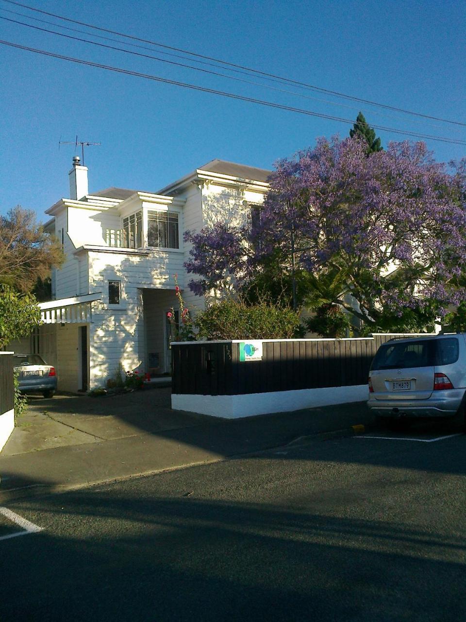 Honeysuckle House Hostel Nelson Buitenkant foto